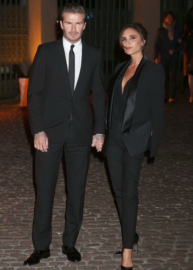 Δείτε πώς είναι το νέο tattoo του Beckham για τη Victoria και που το «χτύπησε»