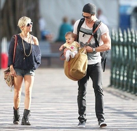 Ποιος sexy star φορά ταμπελάκι... σκύλου με το τηλέφωνο της γυναίκας του, σε περίπτωση που πάθει κάτι;