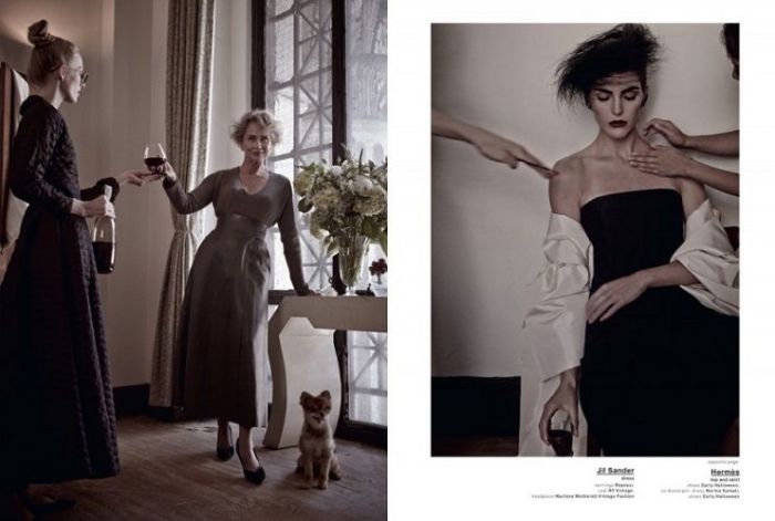 Hilary Rhoda & Lauren Hutton: οι Αμερικανίδες