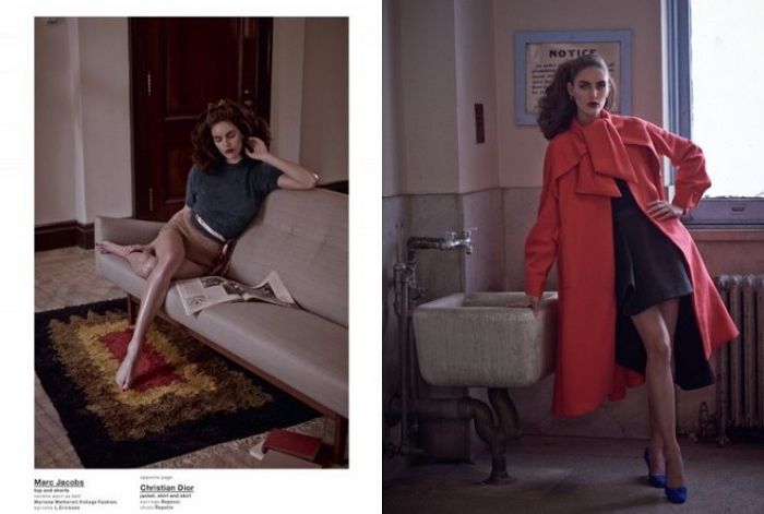 Hilary Rhoda & Lauren Hutton: οι Αμερικανίδες
