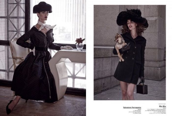 Hilary Rhoda & Lauren Hutton: οι Αμερικανίδες
