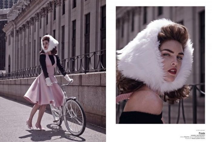 Hilary Rhoda & Lauren Hutton: οι Αμερικανίδες