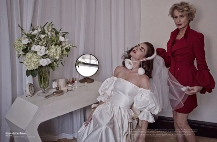Hilary Rhoda & Lauren Hutton: οι Αμερικανίδες