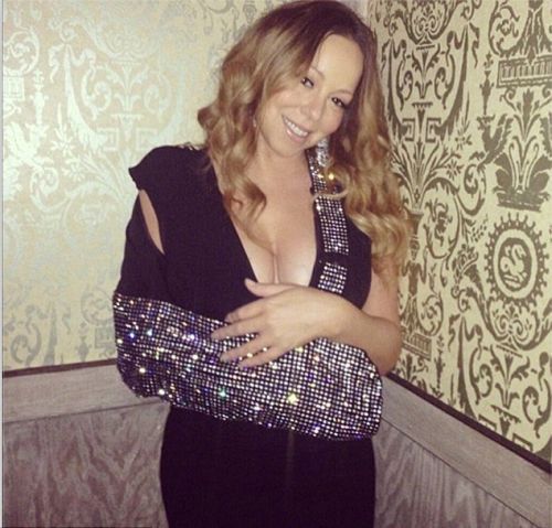 Ποια diva της μουσικής πόσταρε αυτή την σέξι φωτογραφία στο Twitter;