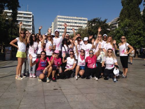 Το Factory Outlet συμμετείχε στο Greece Race for the Cure!