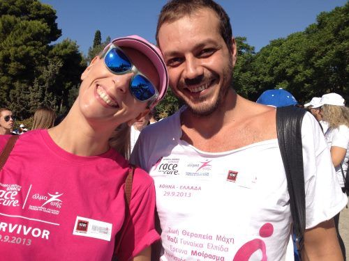 Το Factory Outlet συμμετείχε στο Greece Race for the Cure!