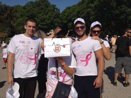 Το Factory Outlet συμμετείχε στο Greece Race for the Cure!