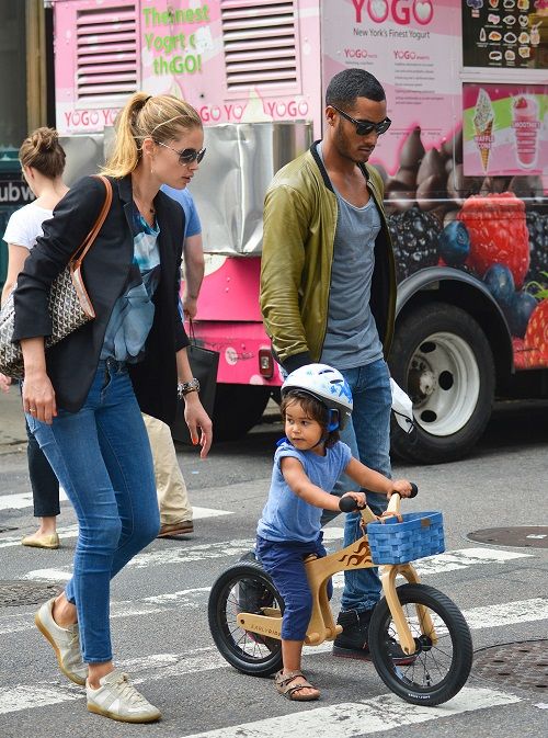 Miranda & Doutzen: δυο κομψές μαμάδες εν δράσει