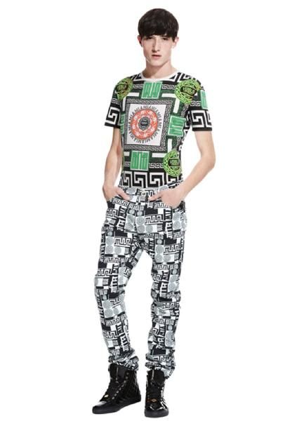 Δείτε όλα τα looks από τη συνεργασία Versace και M.I.A.