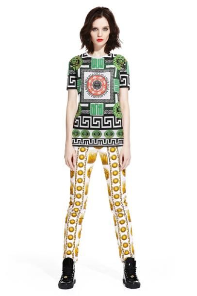 Δείτε όλα τα looks από τη συνεργασία Versace και M.I.A.