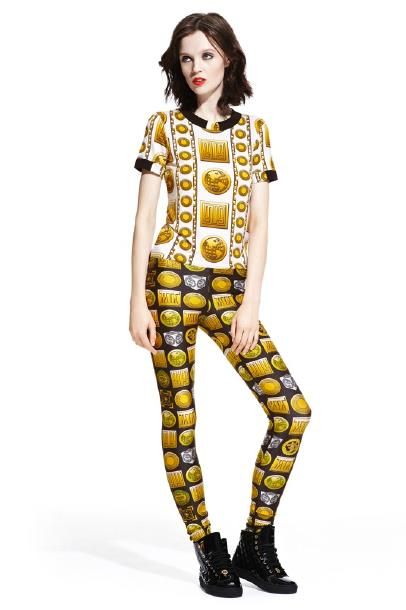 Δείτε όλα τα looks από τη συνεργασία Versace και M.I.A.