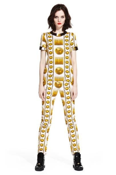 Δείτε όλα τα looks από τη συνεργασία Versace και M.I.A.