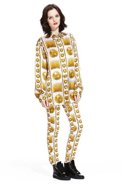 Δείτε όλα τα looks από τη συνεργασία Versace και M.I.A.