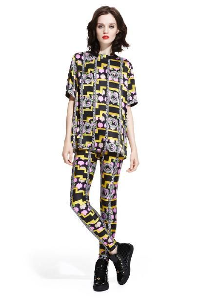 Δείτε όλα τα looks από τη συνεργασία Versace και M.I.A.