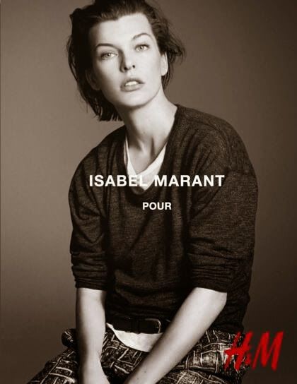 Isabel Marant for H&M: περισσότερες φωτογραφίες αποκαλύφθηκαν