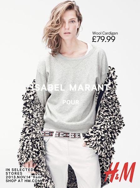 Isabel Marant for H&M: περισσότερες φωτογραφίες αποκαλύφθηκαν
