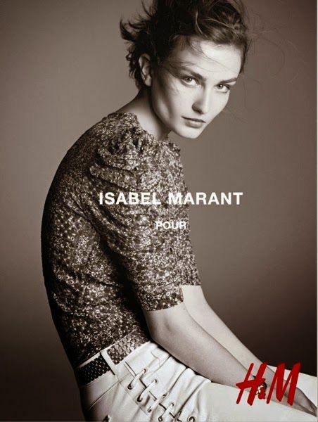 Isabel Marant for H&M: περισσότερες φωτογραφίες αποκαλύφθηκαν