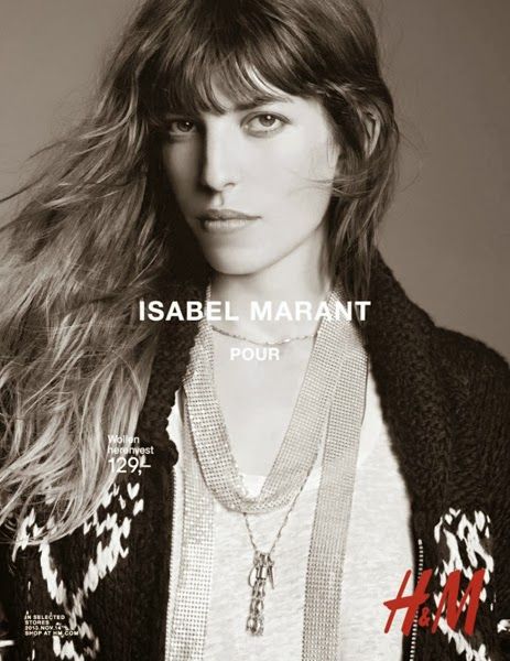 Isabel Marant for H&M: περισσότερες φωτογραφίες αποκαλύφθηκαν