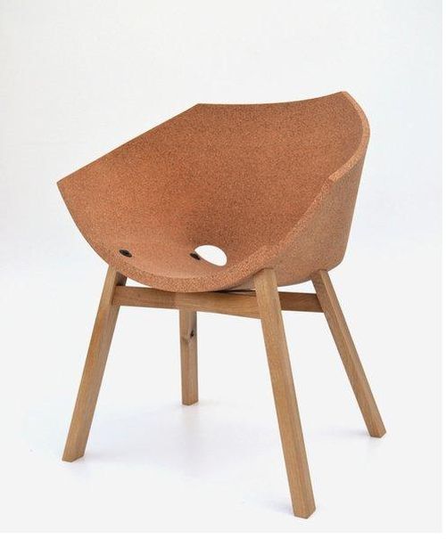 Corkigami: Μία eco friendly καρέκλα από φελλό