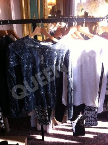 Queen αποκλειστικό: Το showroom των Isabel Marant for H&M στο Παρίσι