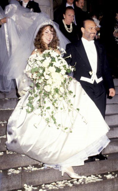 Ο extravagant γάμος της Mariah Carey με τον Tommy Mottola