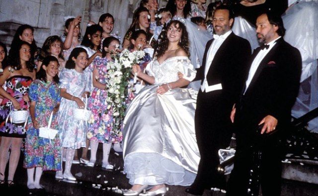 Ο extravagant γάμος της Mariah Carey με τον Tommy Mottola