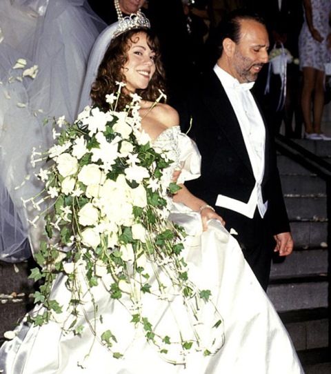 Ο extravagant γάμος της Mariah Carey με τον Tommy Mottola