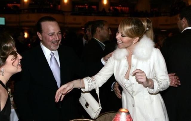 Ο extravagant γάμος της Mariah Carey με τον Tommy Mottola