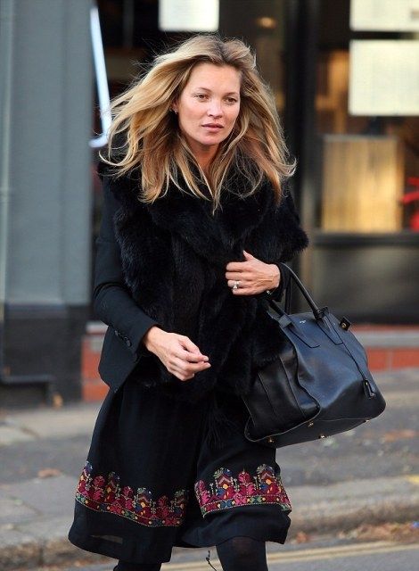 Kate Moss: Κούκλα και χωρίς ίχνος μακιγιάζ (φωτογραφίες)
