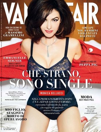 Η Monica Bellucci ολόγυμνη στο Vanity Fair!