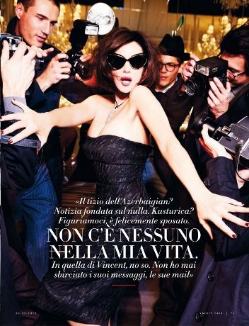 Η Monica Bellucci ολόγυμνη στο Vanity Fair!