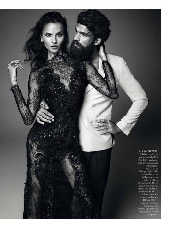 Ο Δημήτρης Αλεξάνδρου στην Vogue Ισπανίας