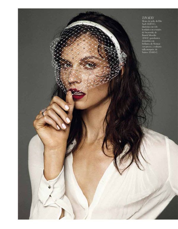 Ο Δημήτρης Αλεξάνδρου στην Vogue Ισπανίας