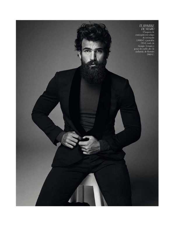 Ο Δημήτρης Αλεξάνδρου στην Vogue Ισπανίας