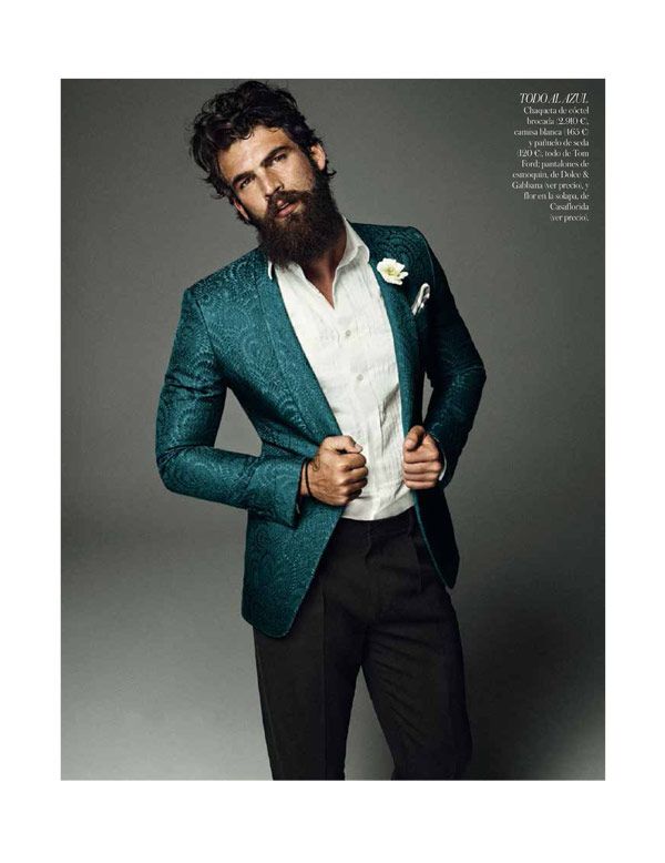 Ο Δημήτρης Αλεξάνδρου στην Vogue Ισπανίας