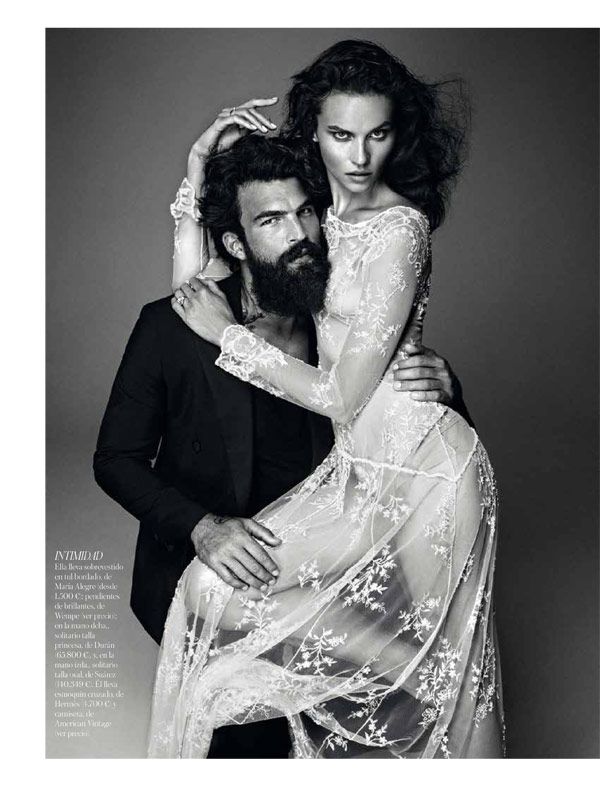 Ο Δημήτρης Αλεξάνδρου στην Vogue Ισπανίας