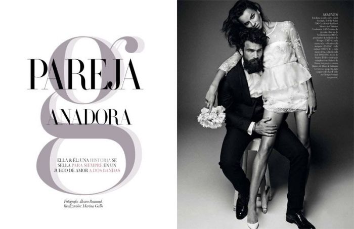Ο Δημήτρης Αλεξάνδρου στην Vogue Ισπανίας