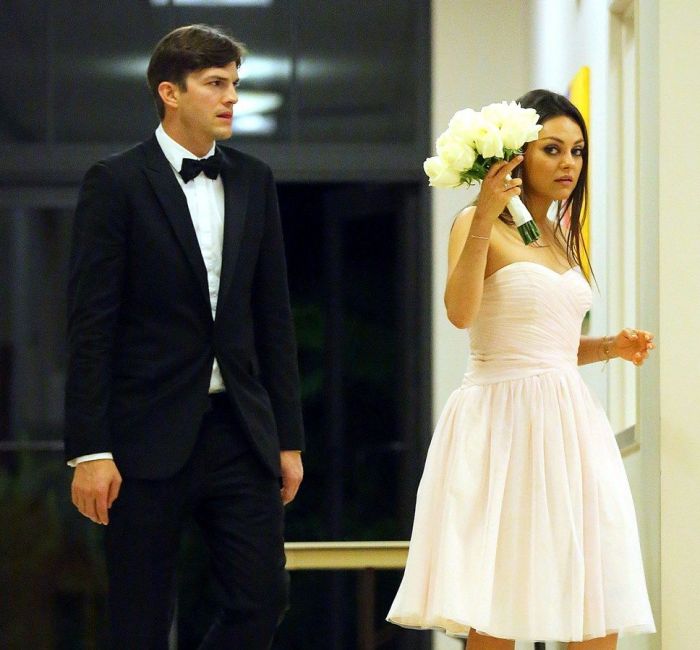 Ashton Kutcher-Mila Kunis: Μία εικόνα, χίλιες λέξεις!