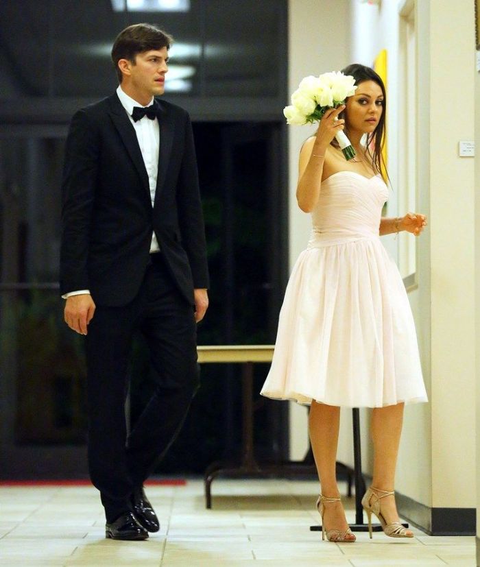 Ashton Kutcher-Mila Kunis: Μία εικόνα, χίλιες λέξεις!