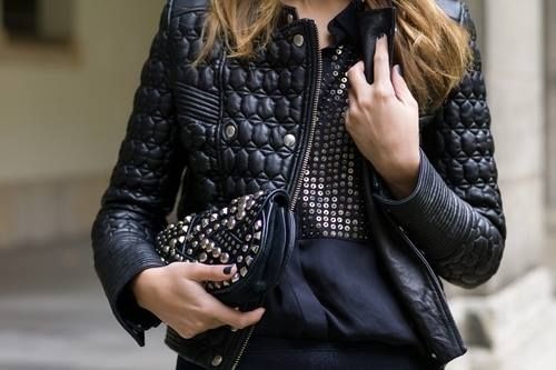 Η αποθέωση του δερμάτινου jacket! Οι πιο in fashion συνδυασμοί για να το φορέσετε