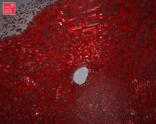 Lovemark: Ο παγκόσμιος κύβος που φέρει το μήνυμα της αγάπης (video)