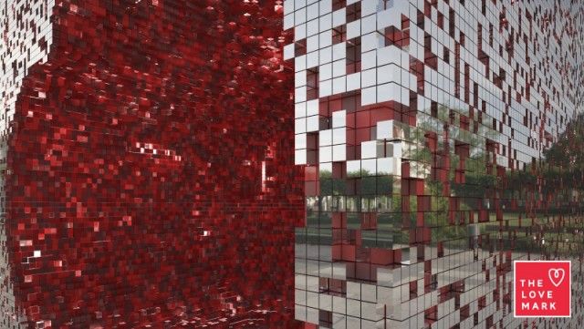 Lovemark: Ο παγκόσμιος κύβος που φέρει το μήνυμα της αγάπης (video)
