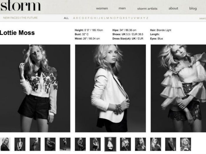 Η μικρή αδελφή της Kate Moss ακολουθεί τα χνάρια του διάσημου μοντέλου