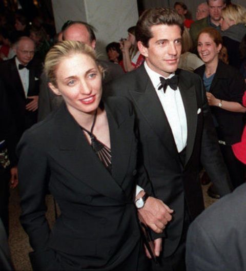 Carolyn Bessette-John F. Kennedy Jr:Ο παραμυθένιος,κρυφός γάμος του αδικοχαμένου ζευγαριού