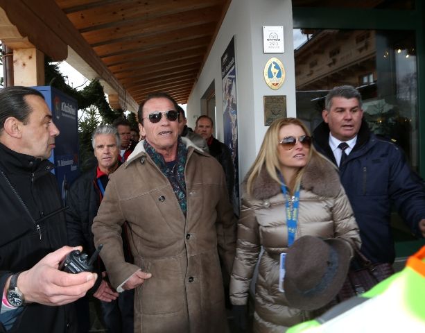 Αυτή είναι η νέα σύντροφος του Arnold Schwarzenegger
