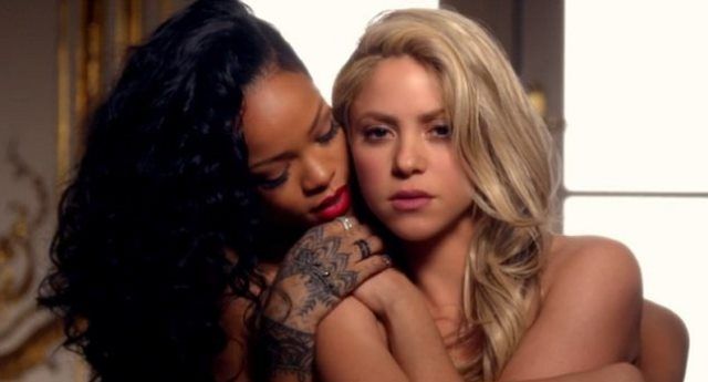 Όταν η Shakira αποπλάνησε την Rihanna (video)
