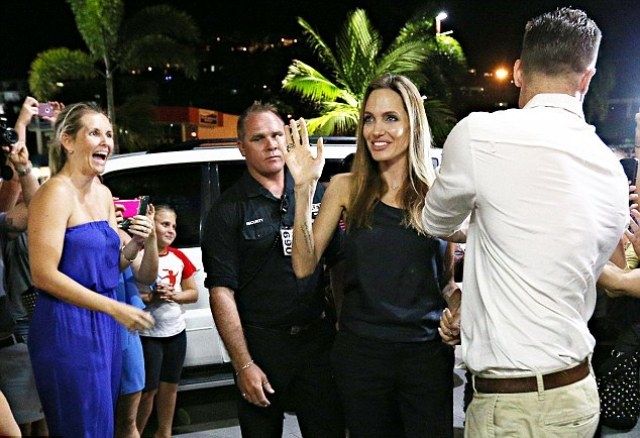 Μήπως η Angelina Jolie έχει αδυνατίσει υπερβολικά;