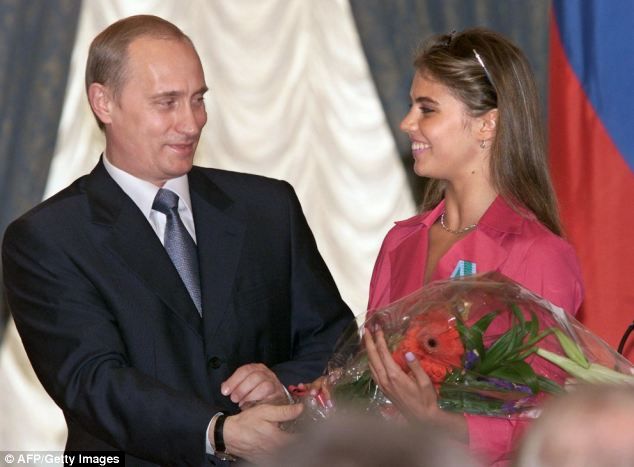 Τελικά η Alina Kabayeva παντρεύτηκε κρυφά τον Vladimir Putin;
