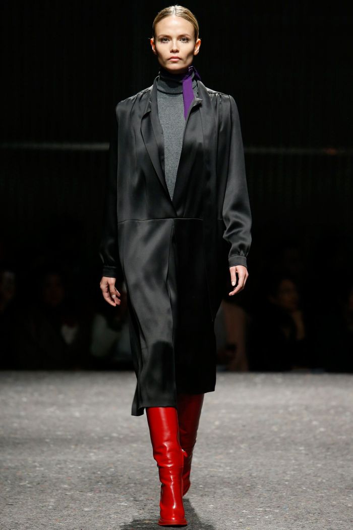 Prada Fall 2014: Μία διαφορετική οπτική πάνω στο lady chic #MFW