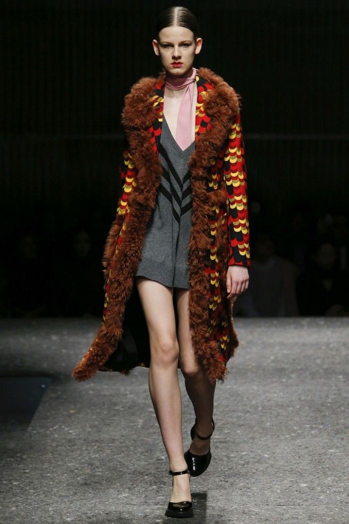 Prada Fall 2014: Μία διαφορετική οπτική πάνω στο lady chic #MFW